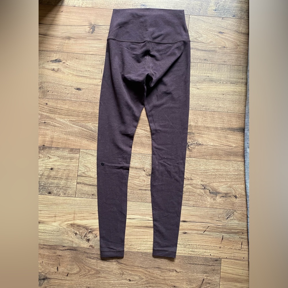 Lululemon Softy Suedey High-Rise Tight Size 4 - Picture 3 of 5